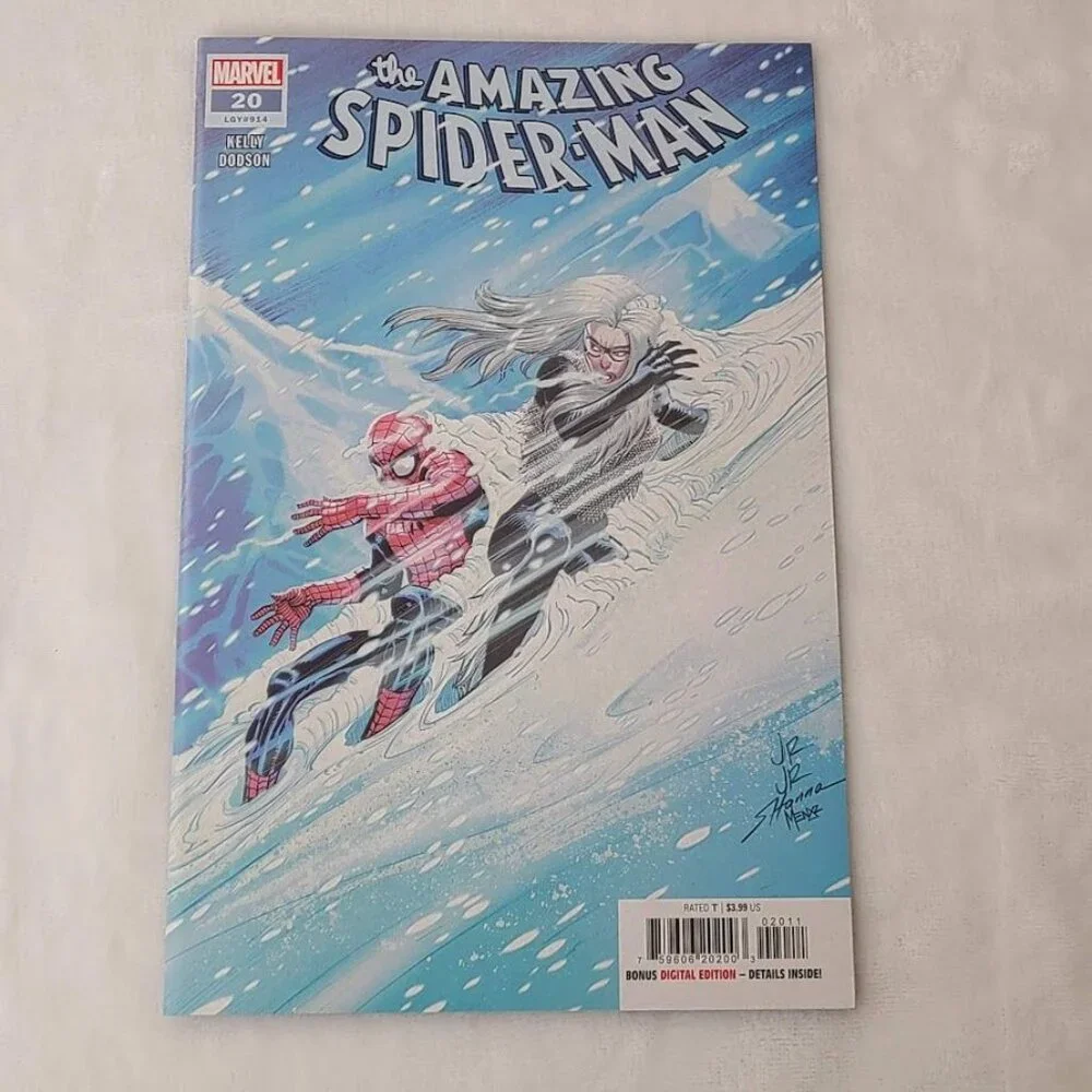 Amazing Spider-Man 20 Marvel Comics 2023 VF/NM 9.0 John Romata Jr Cover A - Picture 10 of 16